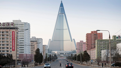 Khách sạn 5 sao xây mãi không hẹn ngày hoàn thiện ở Triều Tiên